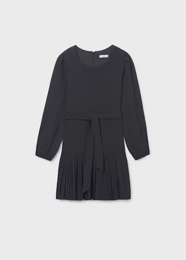 Mayoral Girls Dress   7908-52   Black **