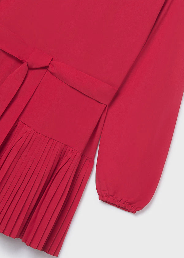 Mayoral Girls Dress   7908-51   Rojo **