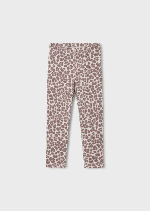Mayoral Girls Printed Legging   4701-72   Castana