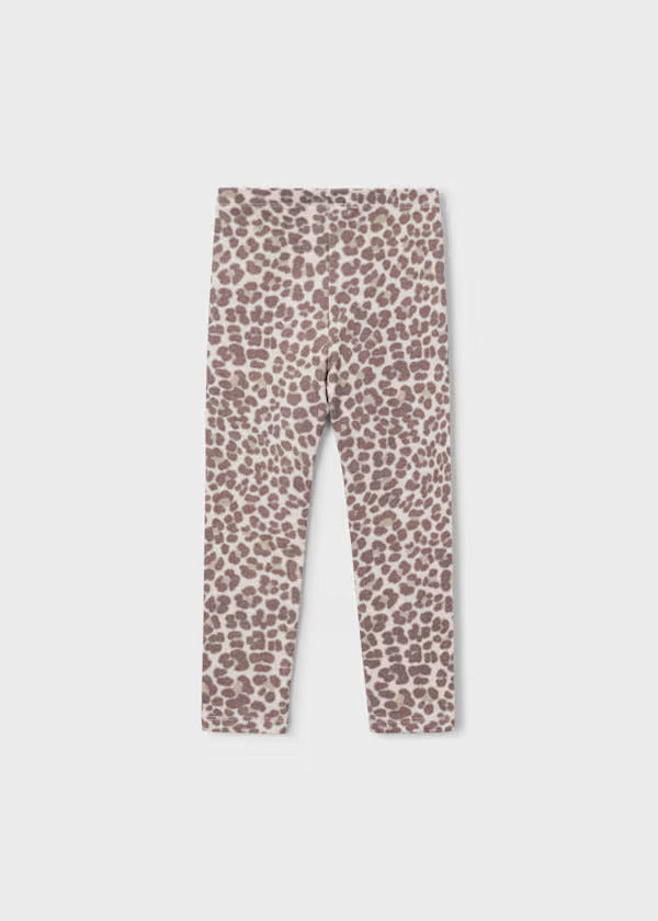 Mayoral Girls Printed Legging   4701-72   Castana