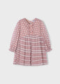 Mayoral Girls Pleated Dress   4917-45   Maquillaje