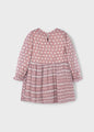 Mayoral Girls Pleated Dress   4917-45   Maquillaje
