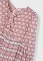 Mayoral Girls Pleated Dress   4917-45   Maquillaje