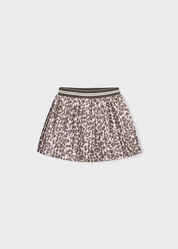Mayoral Girls Pleated   4903-83   Castana