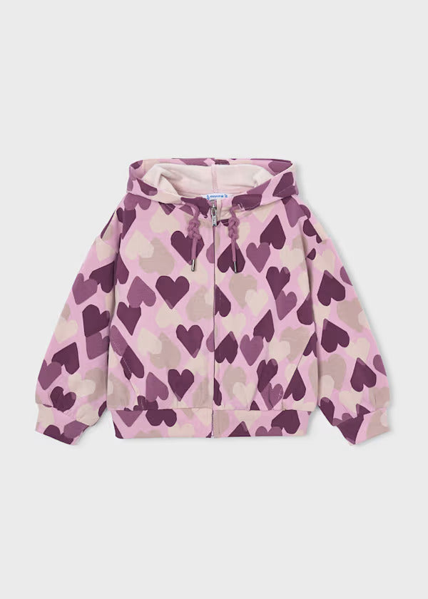 Mayoral Girls Tracksuit 3 Pce Set   4813-64   Violetta