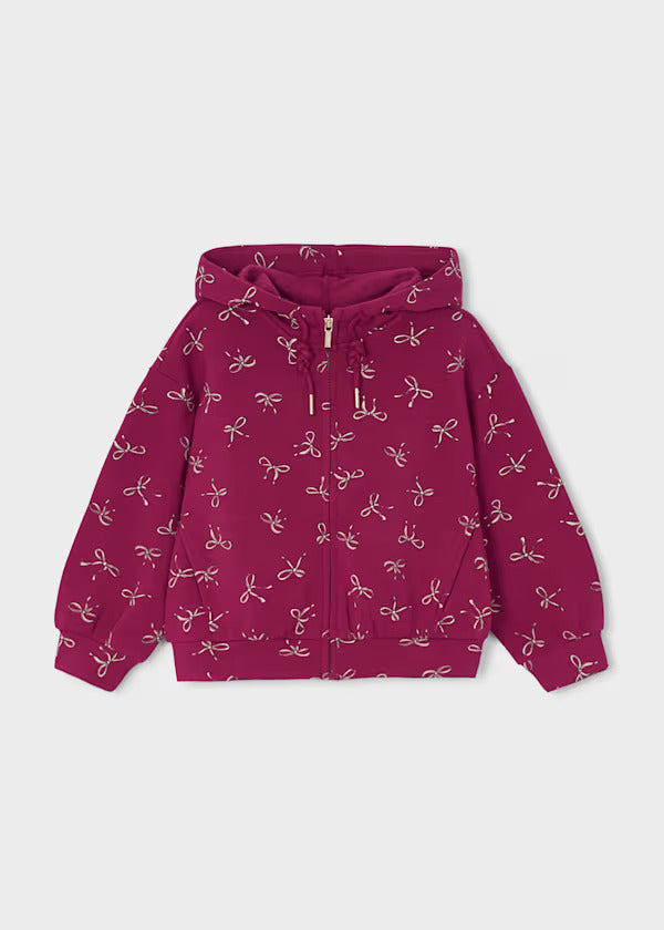 Mayoral Girls Tracksuit 3 Pce. Set    4813-66   Framboise