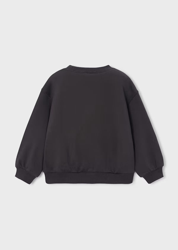Mayoral Girls Pullover   4407-80   Carbon