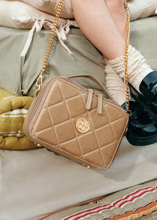 Abel & Lula Girls Quilted Handbag   5984-11   Mazapan
