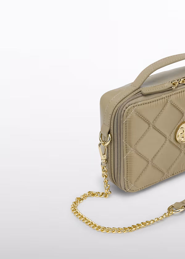 Abel & Lula Girls Quilted Handbag   5984-11   Mazapan