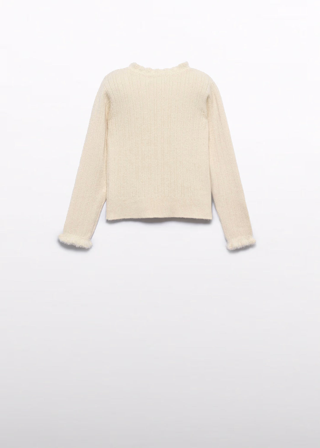 Abel & Lula Girls Knit Turtleneck   5835-86   Almendra