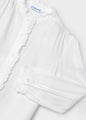 Mayoral Girls Dressy Blouse  4105-32  Blanco *