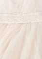 Abel & Lula Girls Tulle Dress  5045-2  Crudo *