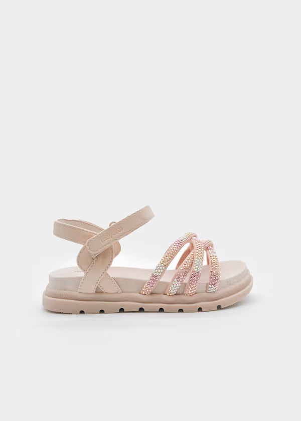 Mayoral Girls Sandal   43738-25 & 45738-25     Avellana