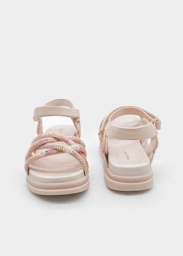 Mayoral Girls Sandal   43738-25 & 45738-25     Avellana
