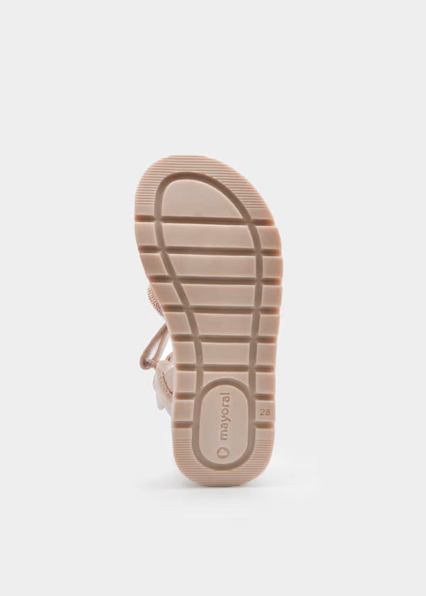 Mayoral Girls Sandal   43738-25 & 45738-25     Avellana