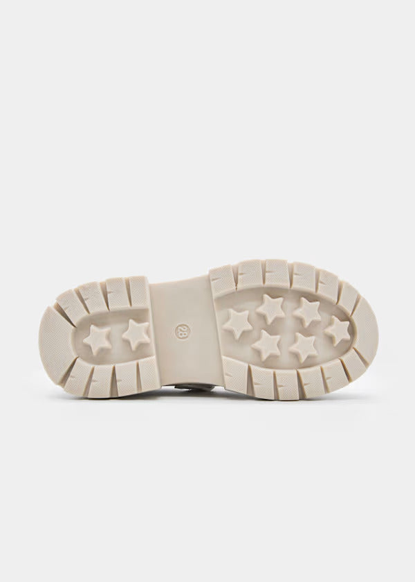 Mayoral Girls Mary Jane With Tee Strap    44671-49   Crudo