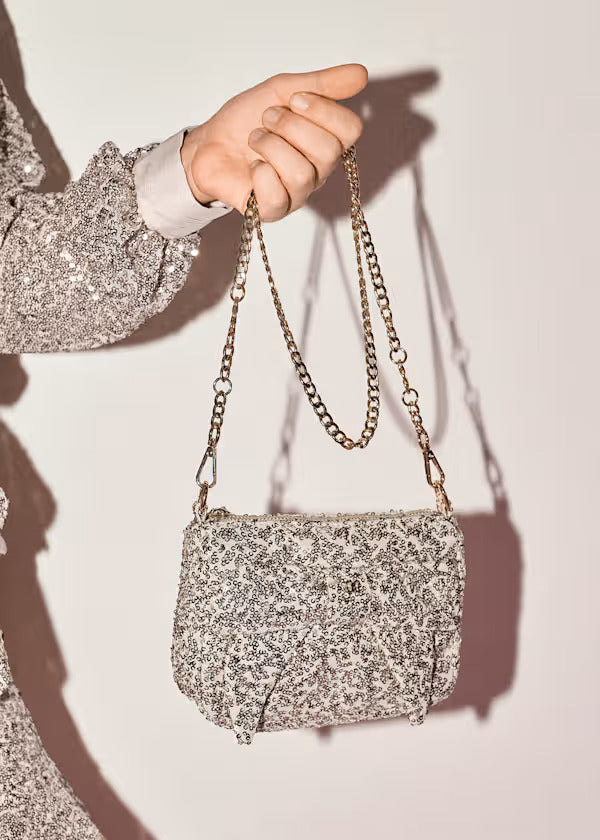 Abel & Lula Girls Sequin Handbag   5933-45   Champagne