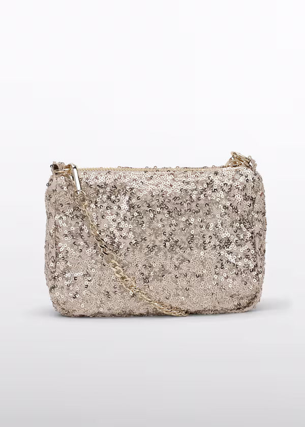 Abel & Lula Girls Sequin Handbag   5933-45   Champagne
