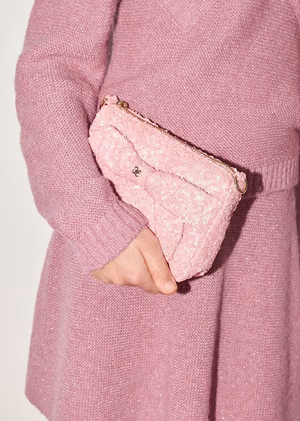 Abel & Lula Sequin Handbag   5933-44   Petalo