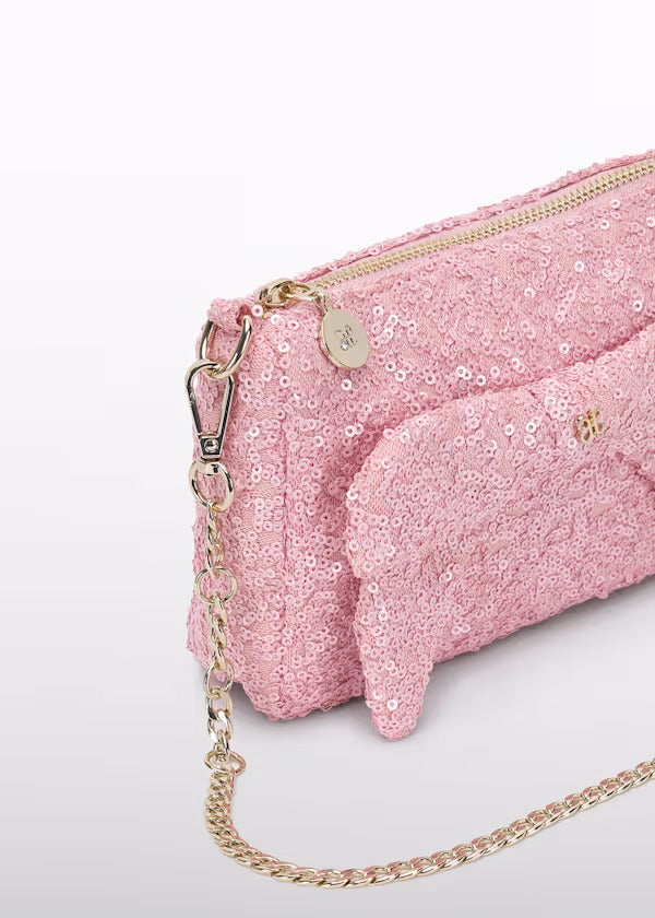 Abel & Lula Sequin Handbag   5933-44   Petalo