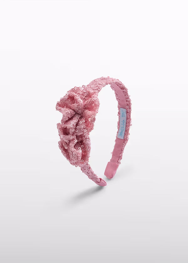 Abel & Lula Girls Sequin Headband   5921-44   Petalo