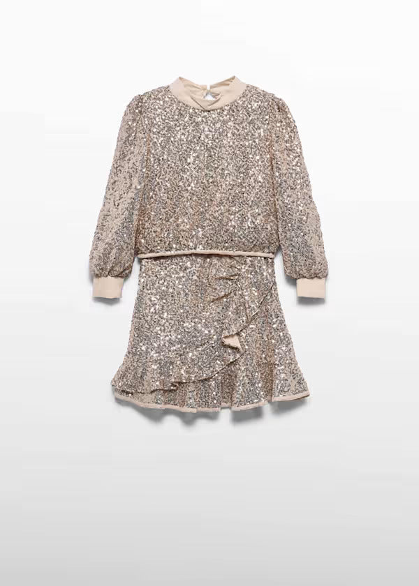 Abel & Lula Girls Sequin Skirt Set   5544-45   Champman