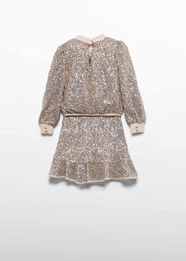 Abel & Lula Girls Sequin Skirt Set   5544-45   Champman