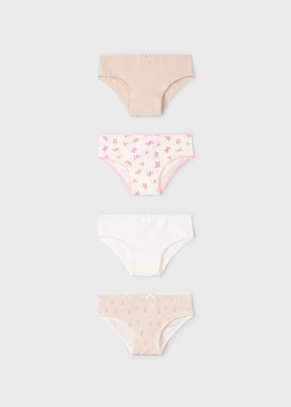 Mayoral Girls Knickers   Set of 4   10901-39   Arena