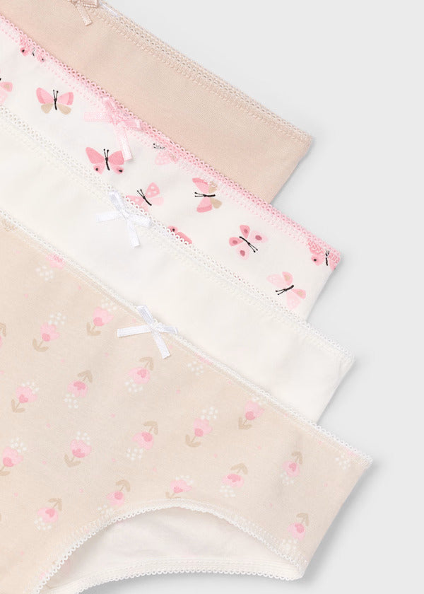 Mayoral Girls Knickers   Set of 4   10901-39   Arena