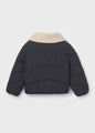 Mayoral Girls Jacket   7437-67   Black