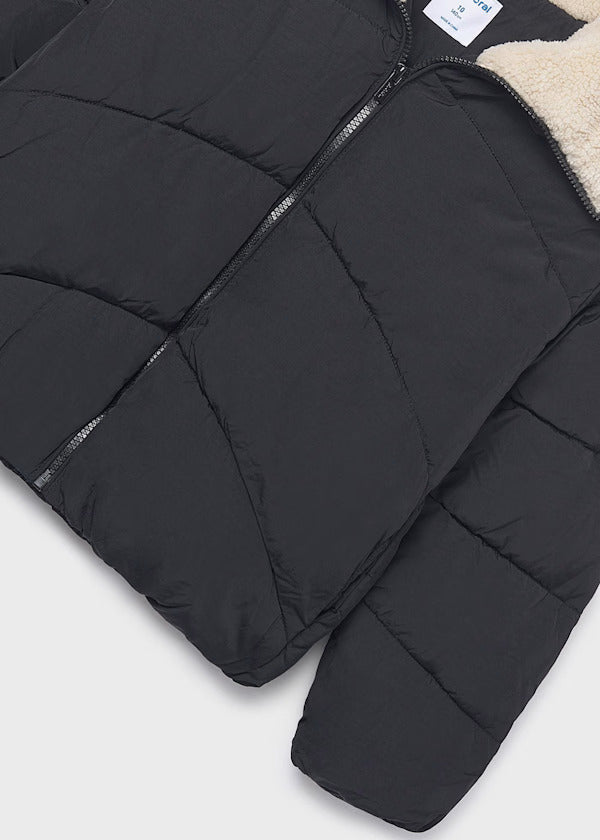Mayoral Girls Jacket   7437-67   Black