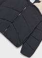 Mayoral Girls Jacket   7437-67   Black