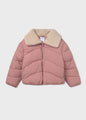 Mayoral Girls Sherpa Puffer Jacket   7437-66   Colorette