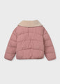 Mayoral Girls Sherpa Puffer Jacket   7437-66   Colorette
