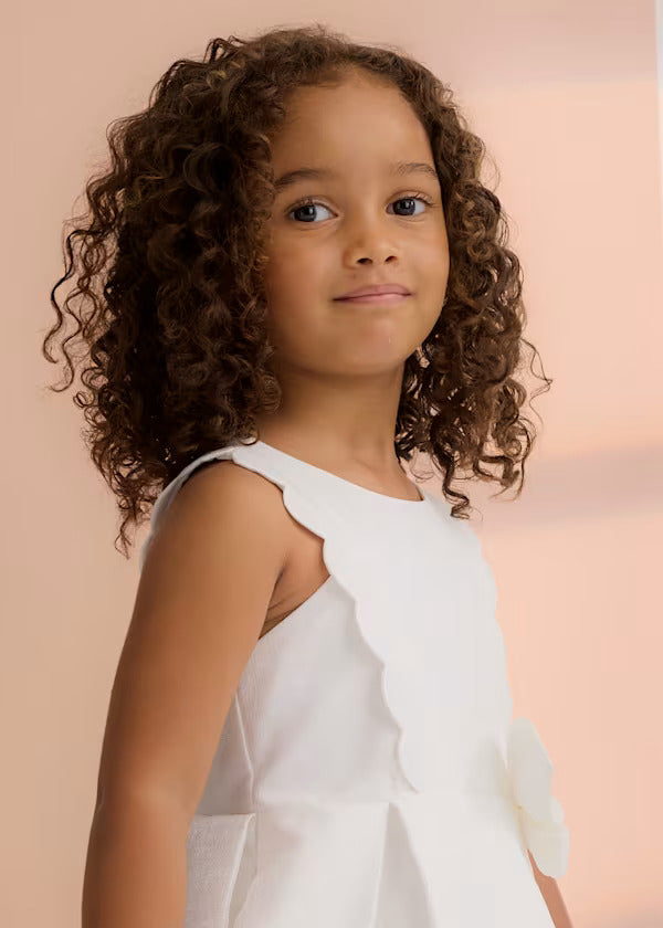 Abel & Lula Girls Dress   5053-3   Nata
