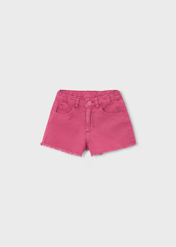 Mayoral Girls Twill Shorts   234-71   Petalo