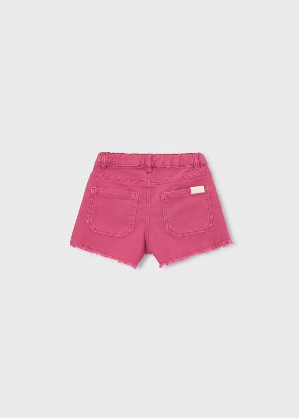 Mayoral Girls Twill Shorts   234-71   Petalo
