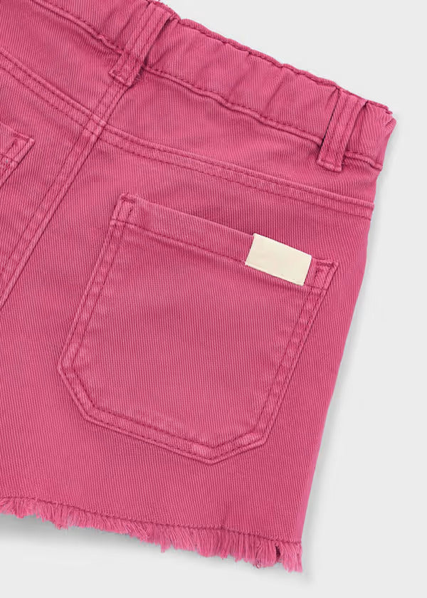 Mayoral Girls Twill Shorts   234-71   Petalo