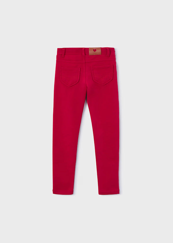 Mayoral Girls Fleece Trousers  511-43   Rojo **