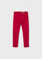 Mayoral Girls Fleece Trousers  511-43   Rojo