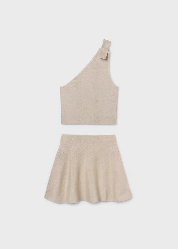 Mayoral Girls Two Piece Skirt Set   6918-14   Arena