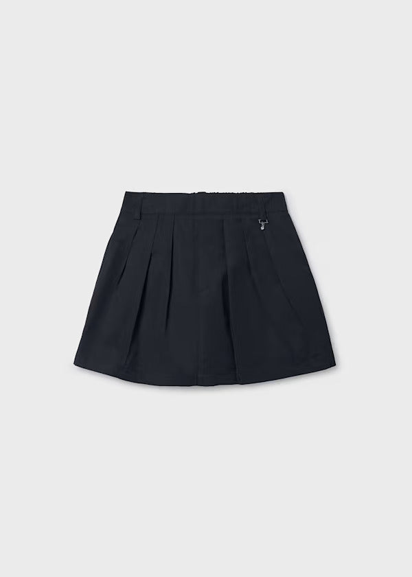 Mayoral Girls Skort    6902-35   Black