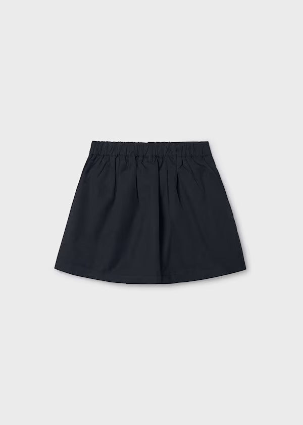 Mayoral Girls Skort    6902-35   Black