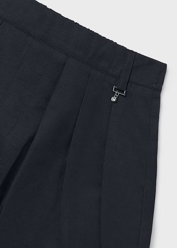 Mayoral Girls Skort    6902-35   Black