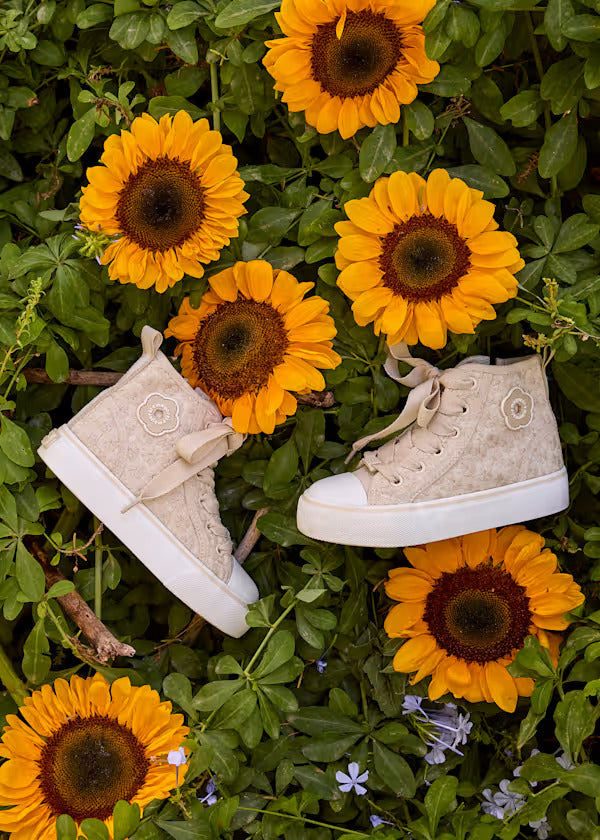 Mayoral Girls Sporty Hightop Runners    43718-71 & 45718-71    Arena