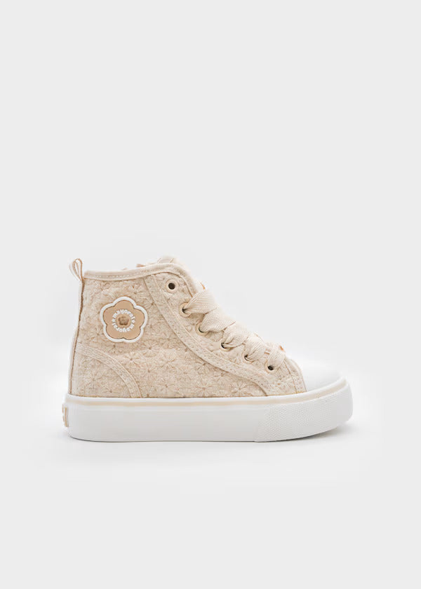 Mayoral Girls Sporty Hightop Runners    43718-71 & 45718-71    Arena