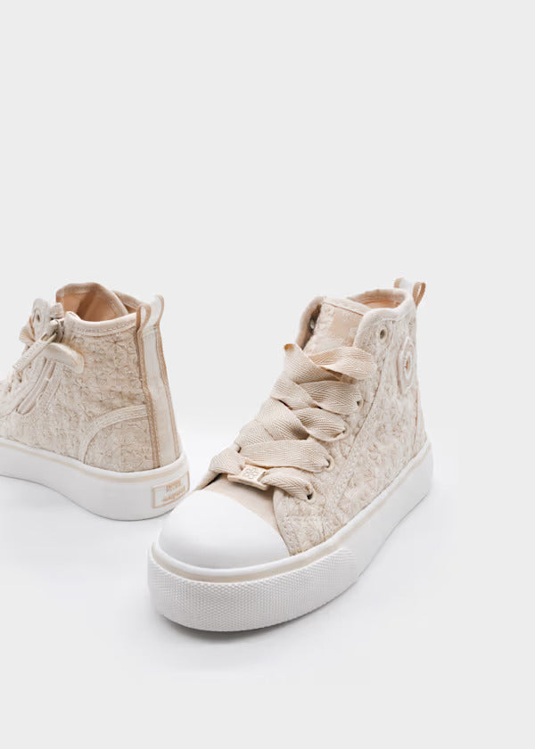 Mayoral Girls Sporty Hightop Runners    43718-71 & 45718-71    Arena