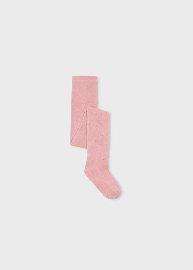 Mayoral Girls Tights  10046-38 Maquillaje  Pink