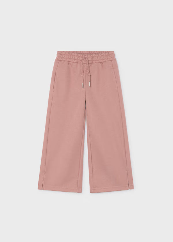 Mayoral Girls Fleece Trousers   4518-61   Pastel