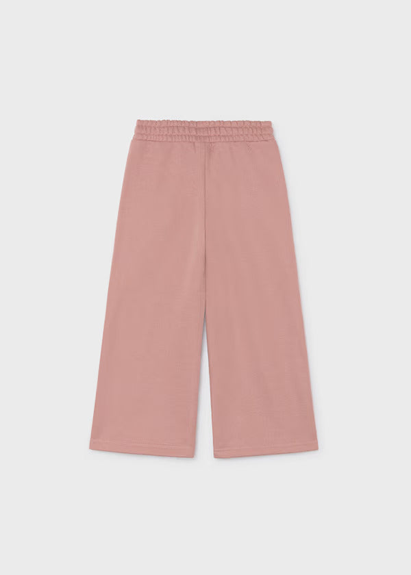 Mayoral Girls Fleece Trousers   4518-61   Pastel